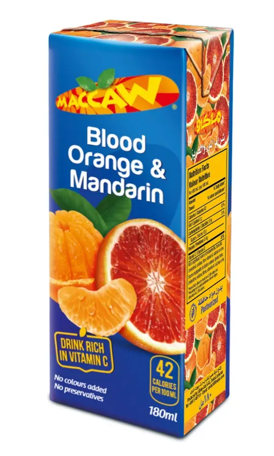 Maccaw Mandarin 180ml