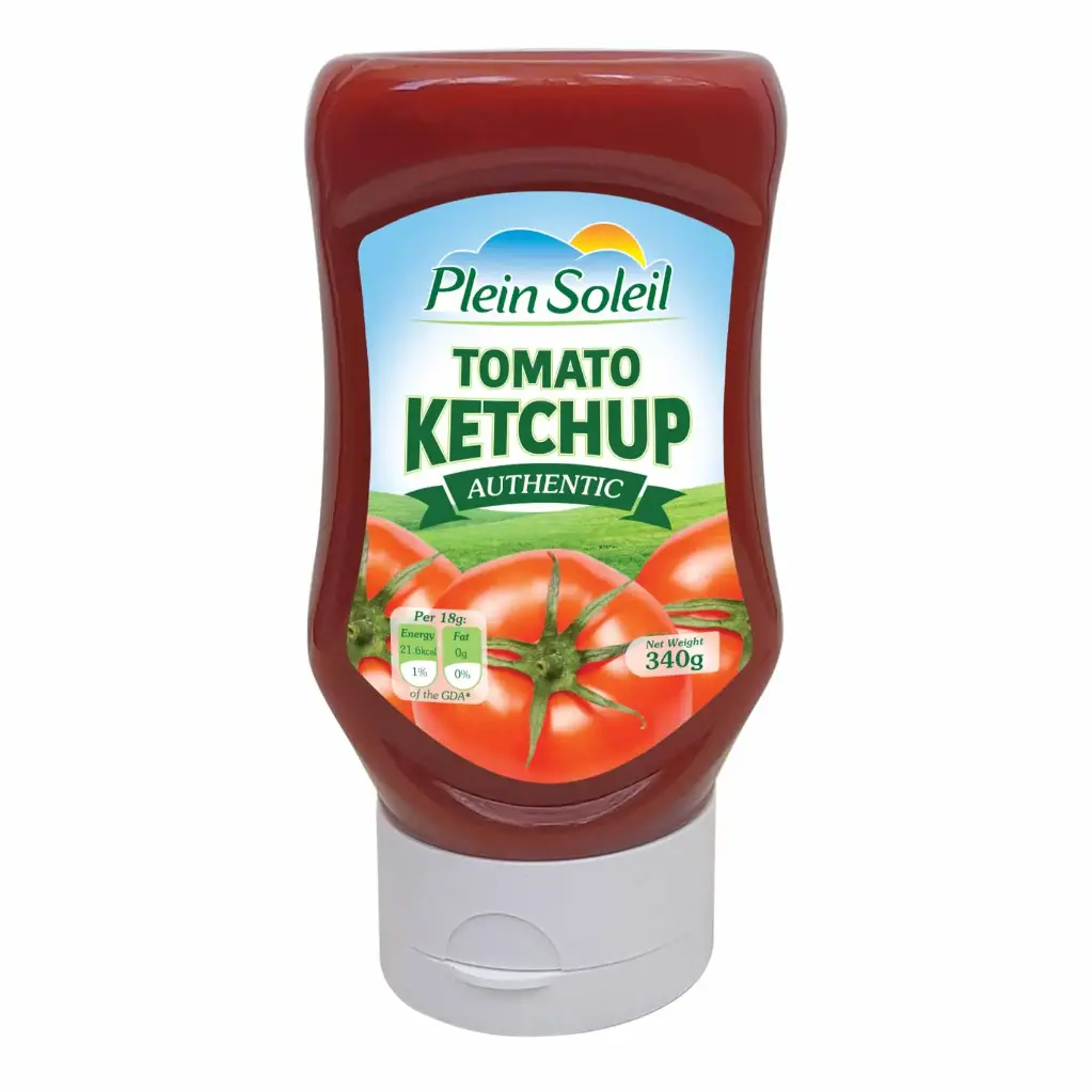 Plein Soleil Tomato Ketchup 340g