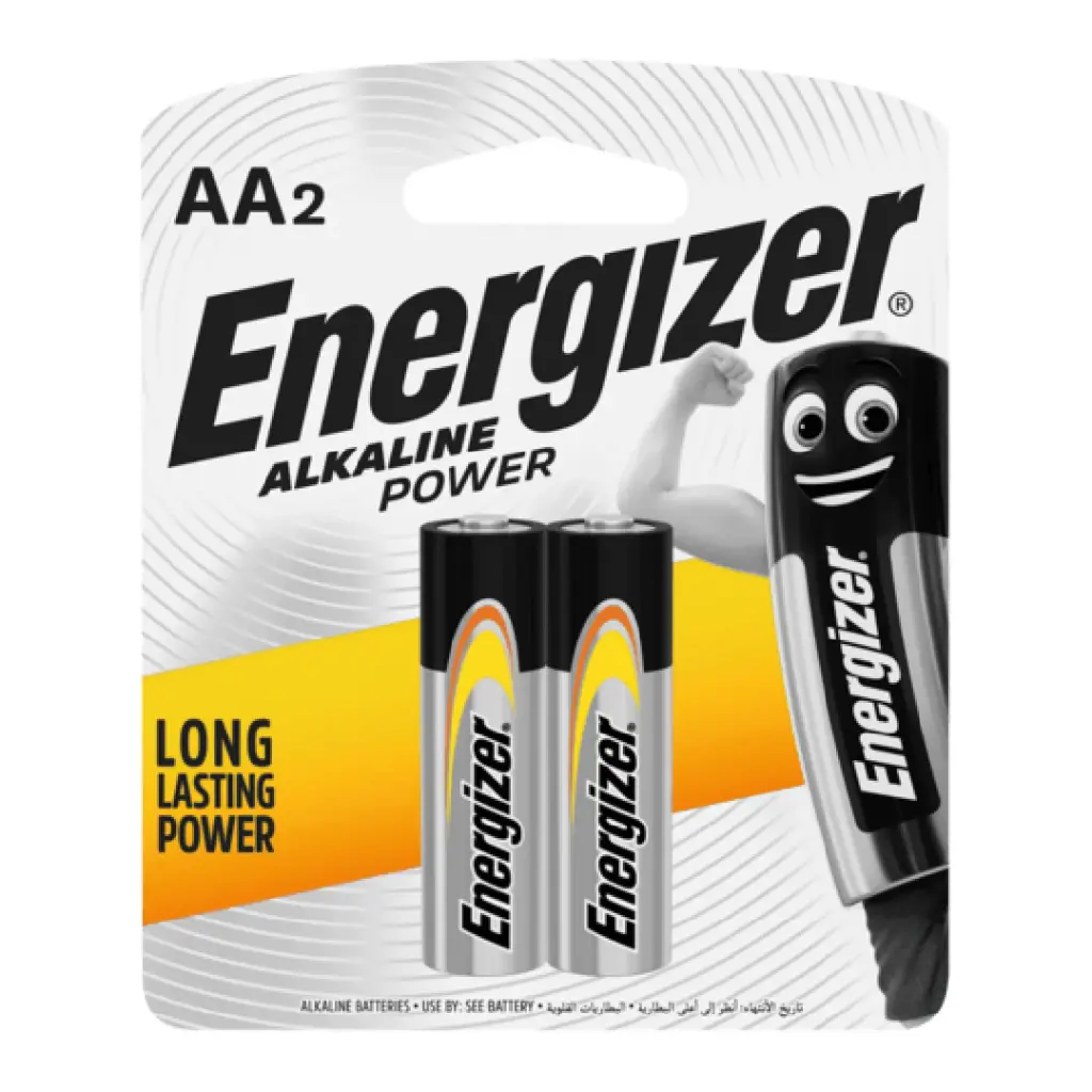 Energizer AA2 Akaline Power 