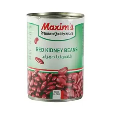 Maxims Red Kidney Beans 400g