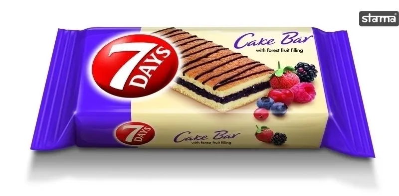 7days bar with Fruit 30g