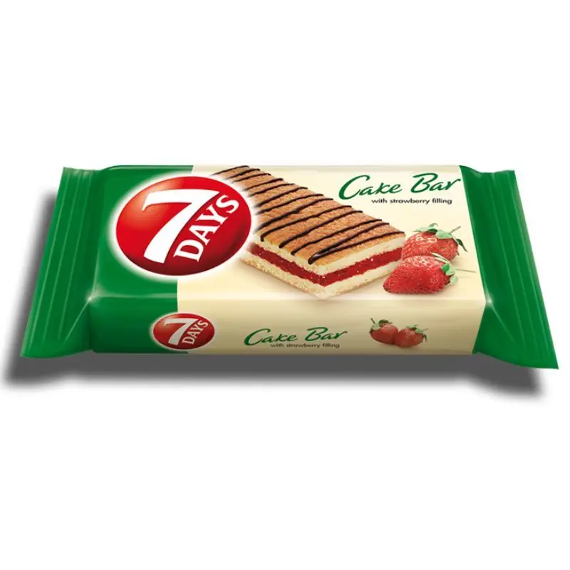 7days bar with Strawberry 30g