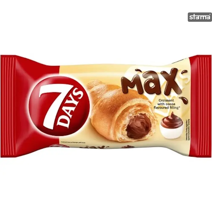 7days max 92g choco