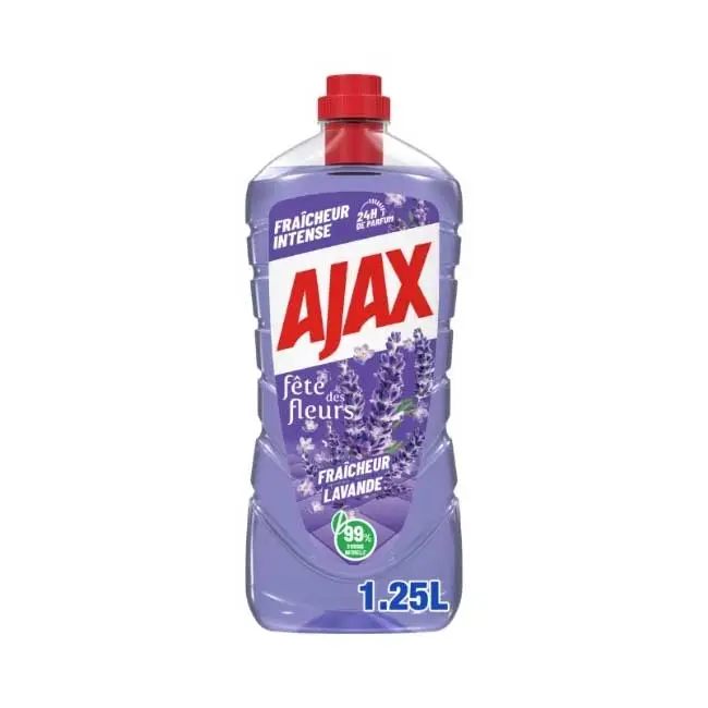 Ajax Floor Freshener Lavender 1.25l
