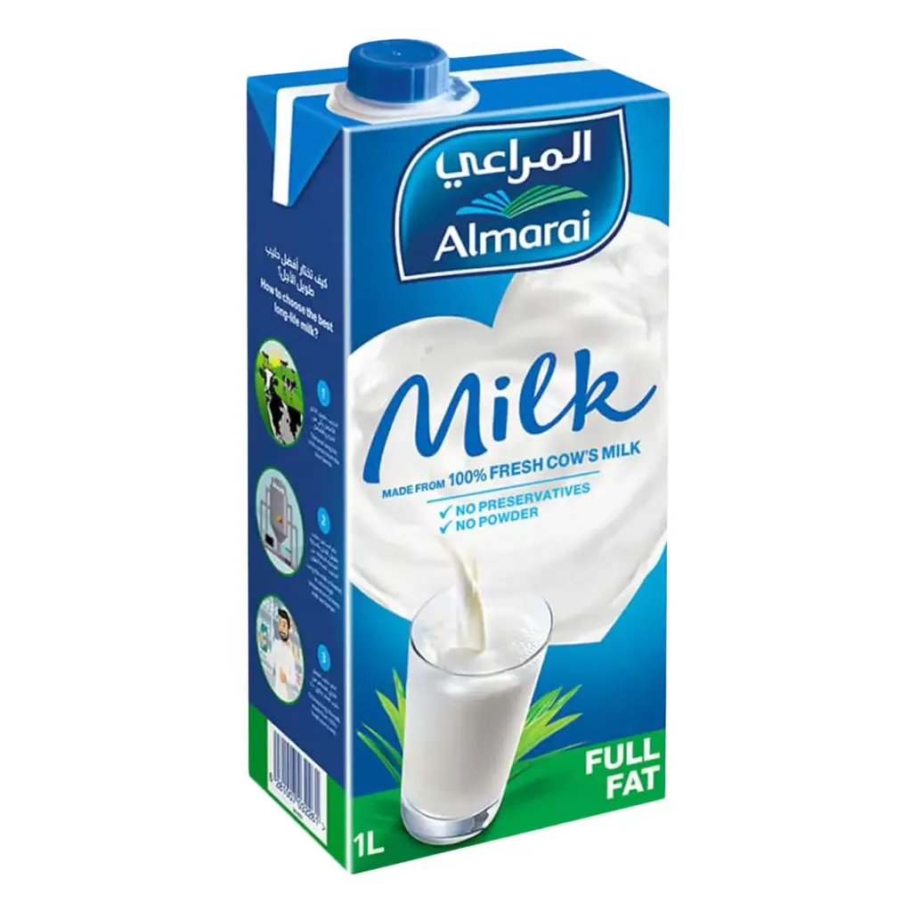 Al Marai Milk Full Fat 1L