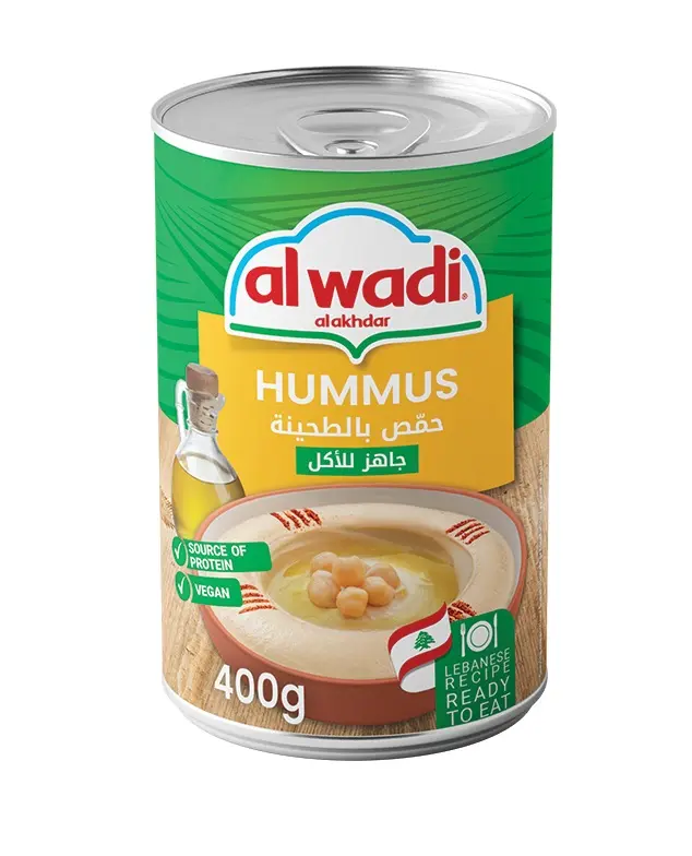 Alwadi Hummus 400g