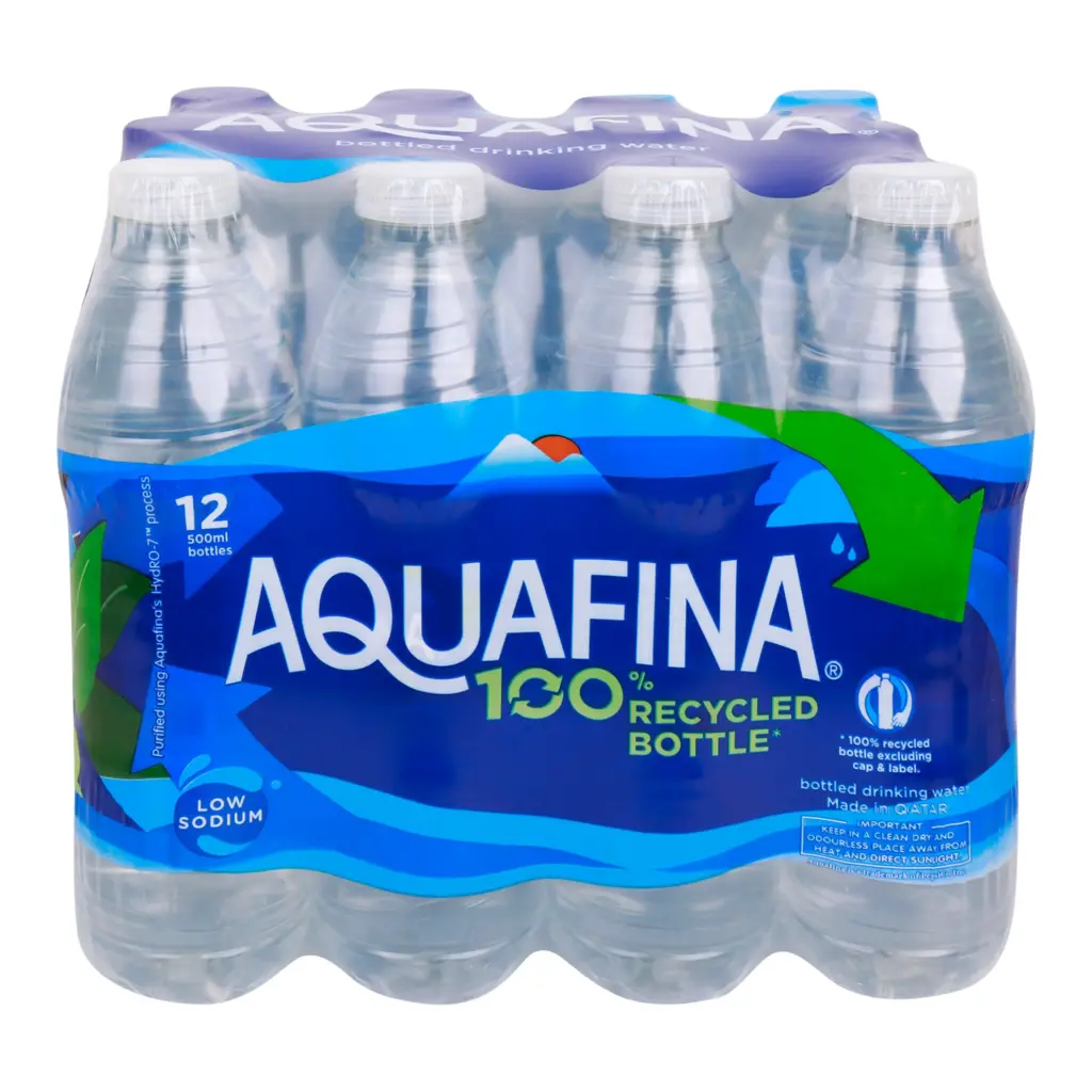 Aquafina Mineral Water 500ml Pack of 12