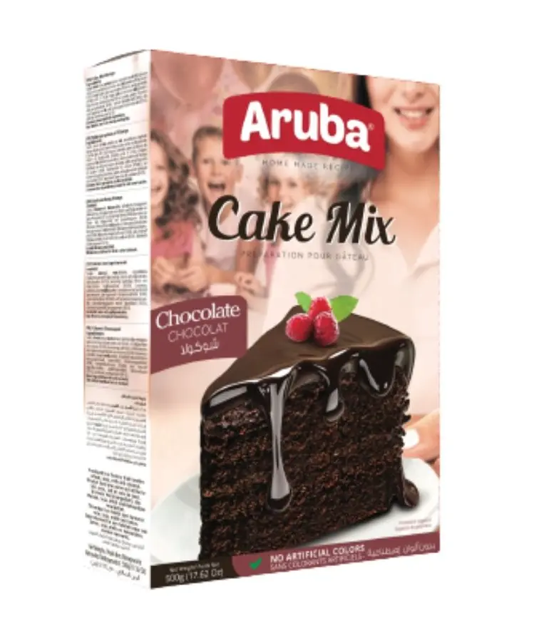Aruba Cake Mix Chocolate 500g