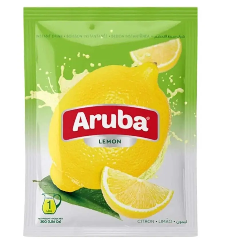 Aruba Lemon 30g