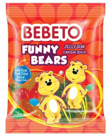 Bebeto Bears 80gr