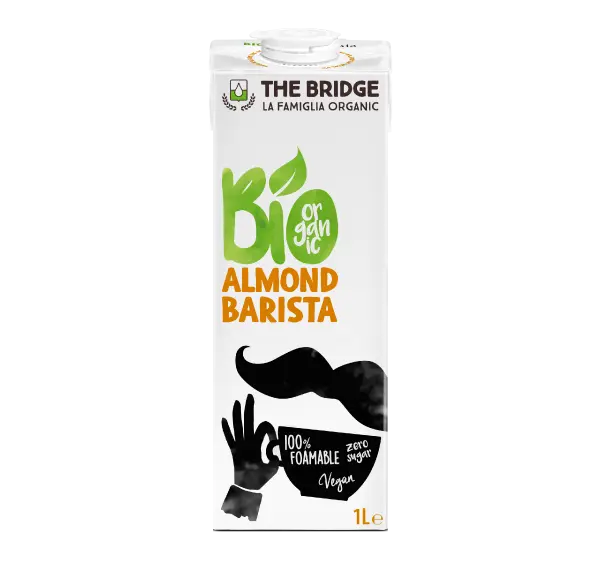 Bio Almond Drink Brasita 1000ML