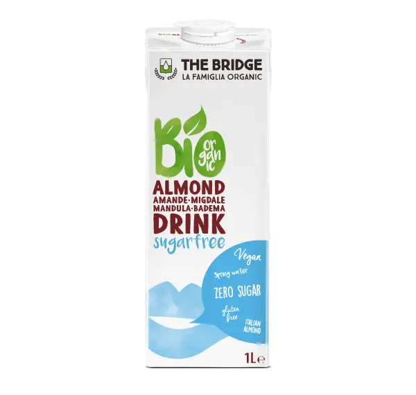 Bio Almond Drink Sugar Free 1000 ml