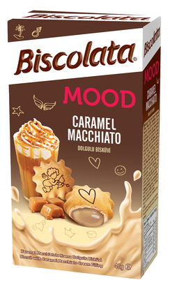 Biscolata Mood Caramel 40g