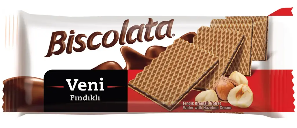 Biscolata Veni Hazelnut 50g