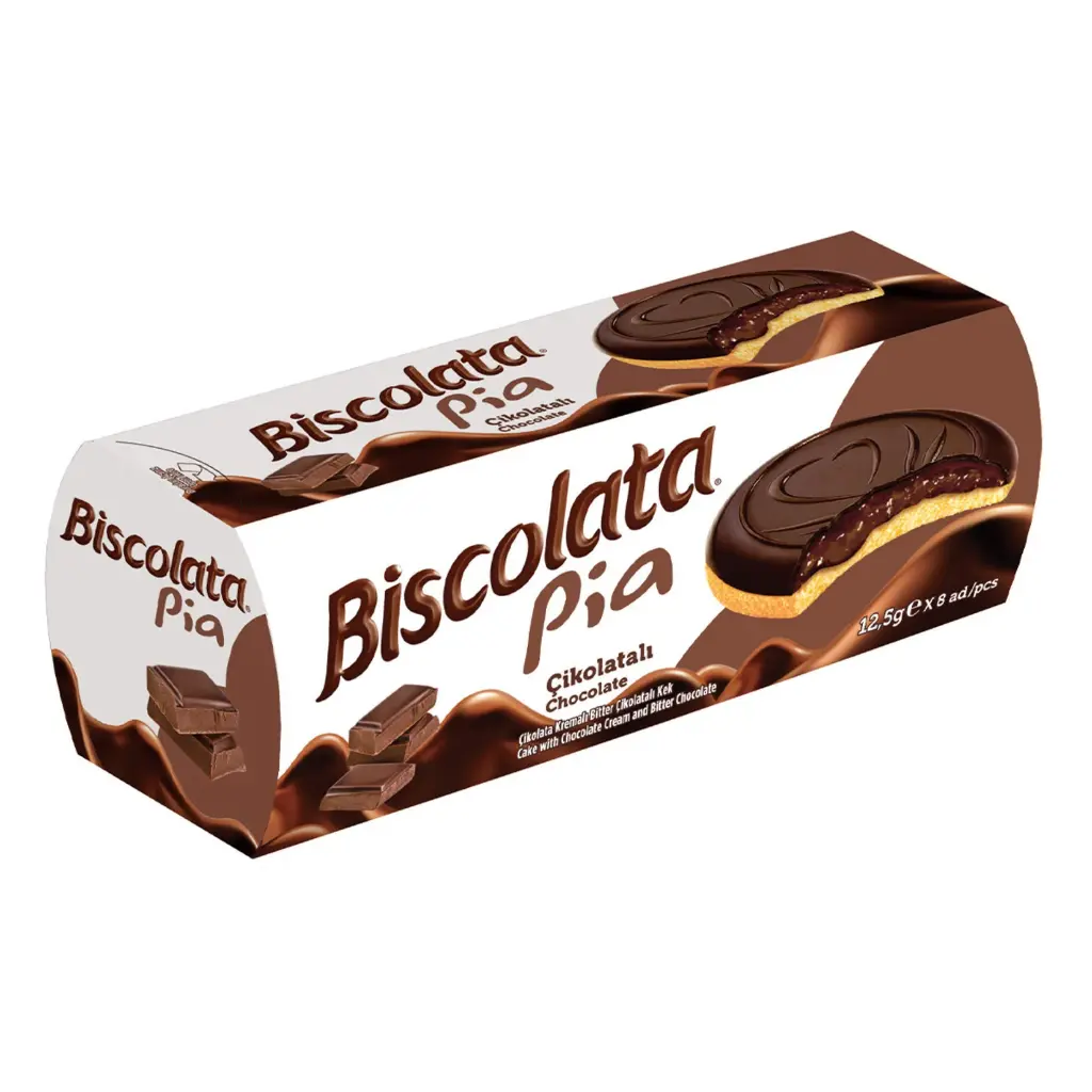 Biscolata pia choc 100g