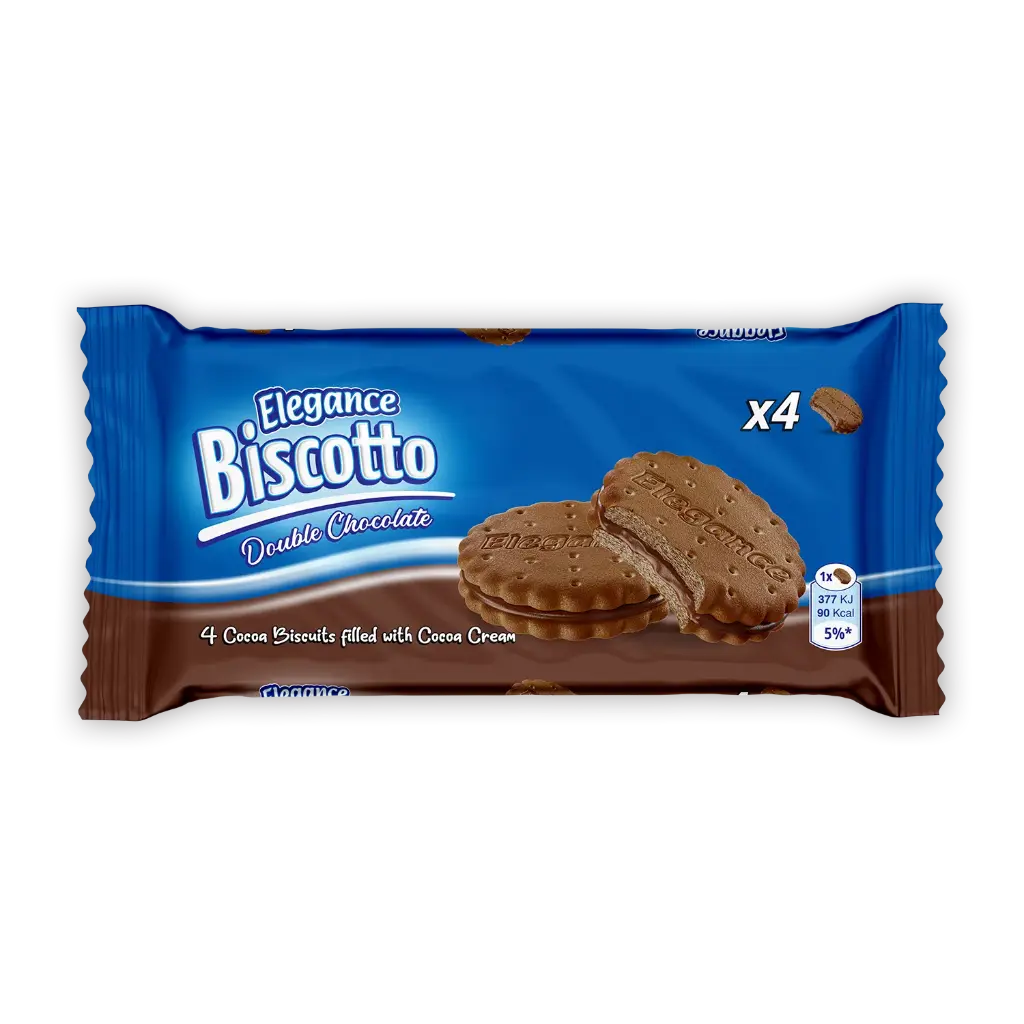Biscotto Double Choco 68g
