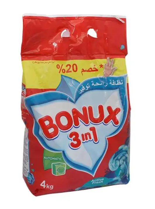 Bonux 4kg dis 20%