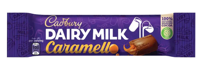 Cadbury Dairy Milk Caramel 40g