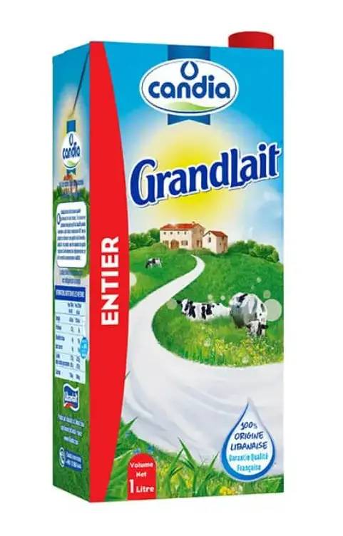 Candia Milk Full Fat 1Liter