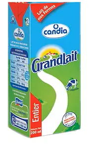 Candia Milk Fat Free 180ml
