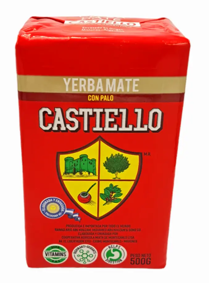 Castiello Mate 500g