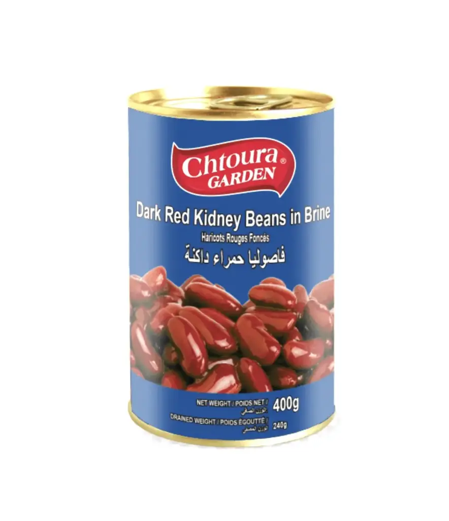 Chtoura Garden Red Beans 400g