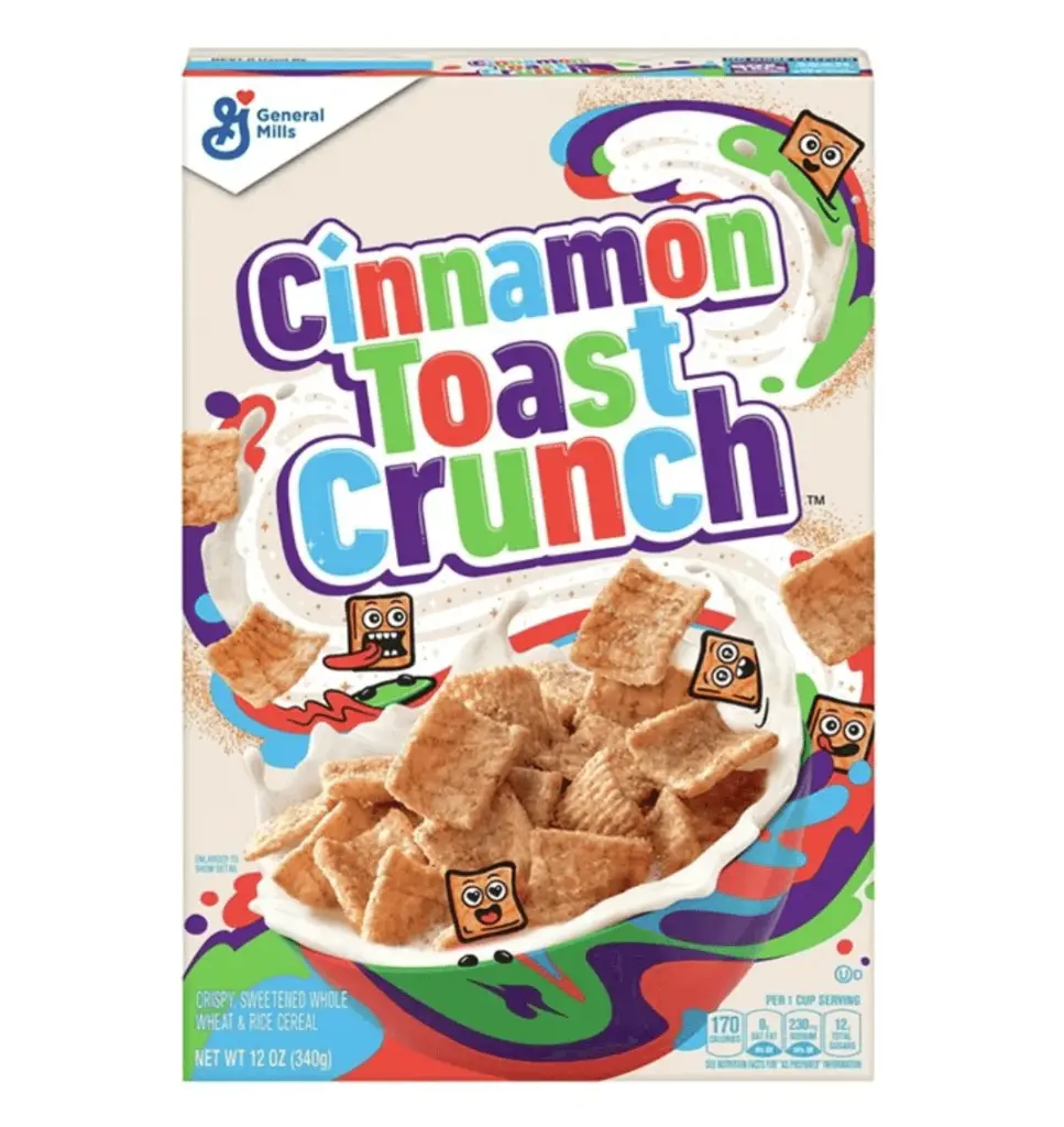 Cinnamon Toast Crunch 340g