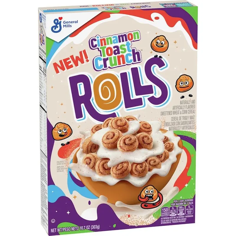 Cinnamon Toast rolls 303g