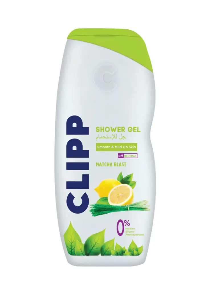 Clipp Shower Gel Matcha Blast 750ML