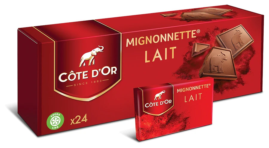 Cote D'or - Mignonnette Extra Lait Chocolate