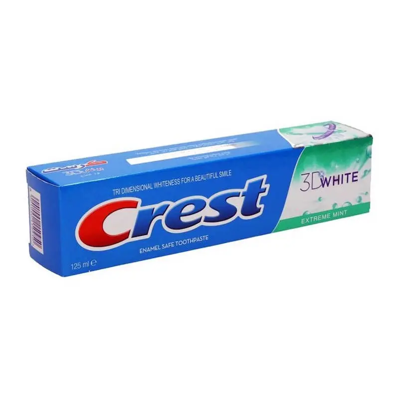 Crest 3D White 125ml