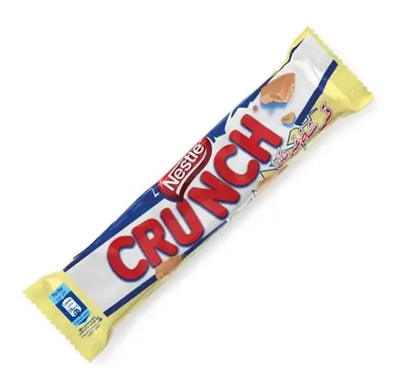 Crunch White Chocolate 28g