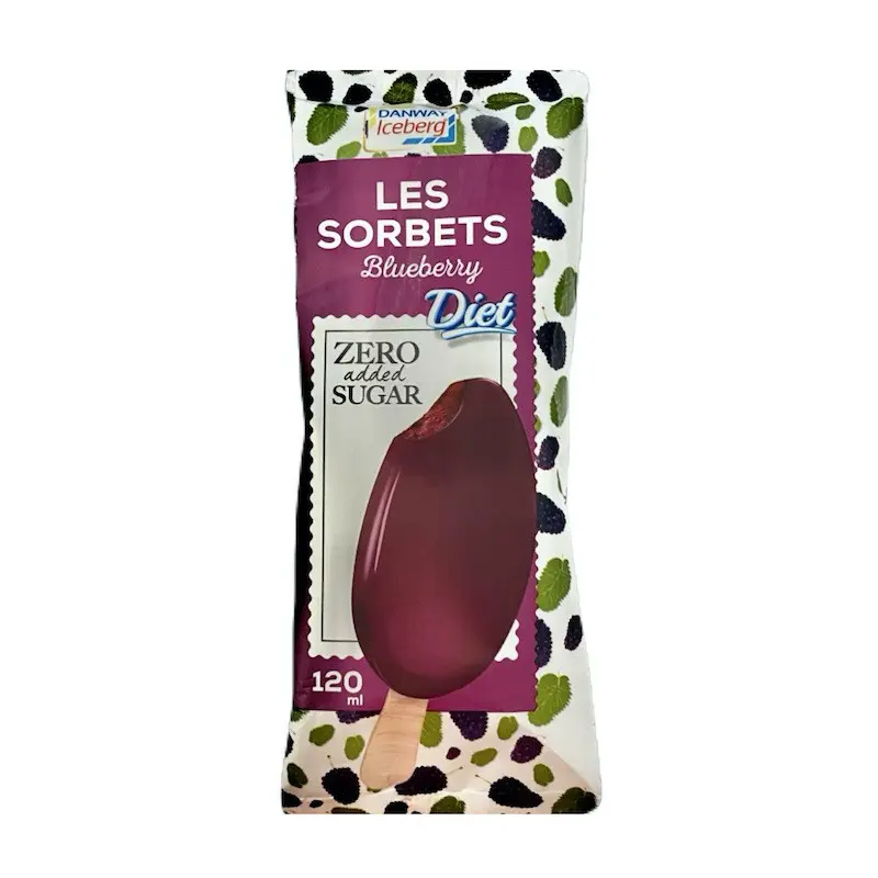Danway Iceberg Les Sorbets Blueberry Diet