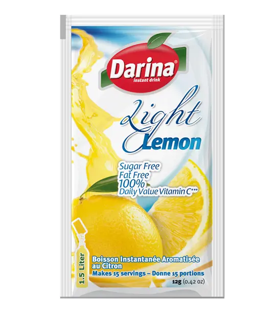 Darina Light Drinks Lemon 9g
