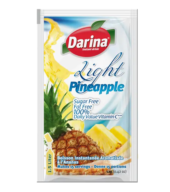 Darina Light Drinks Pineapple 9g