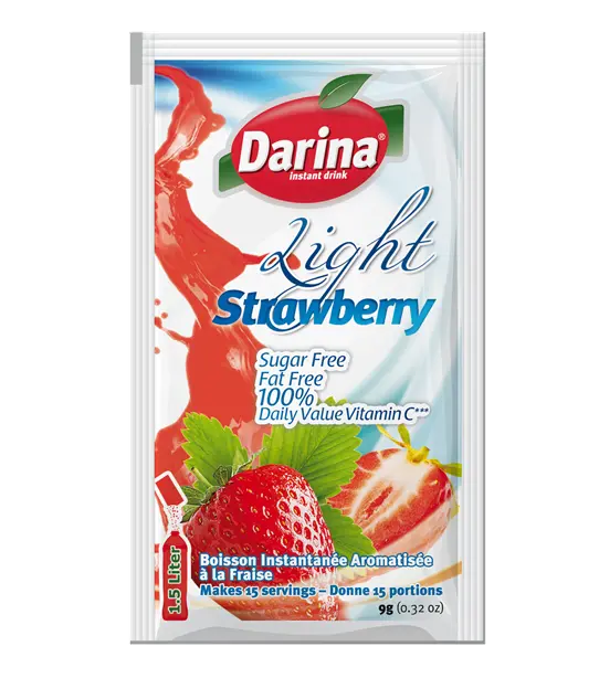 Darina Light Drinks Strawberry 9g
