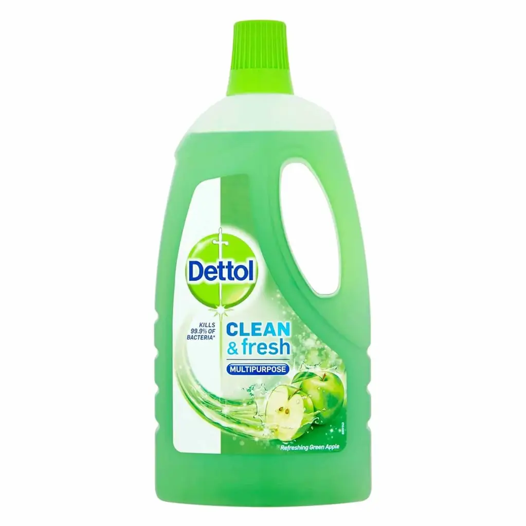 Dettol green apple 1L
