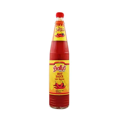 Dollys Hot Sauce 8g