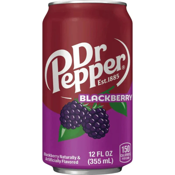 Dr Pepper BlackBerry 355 ml