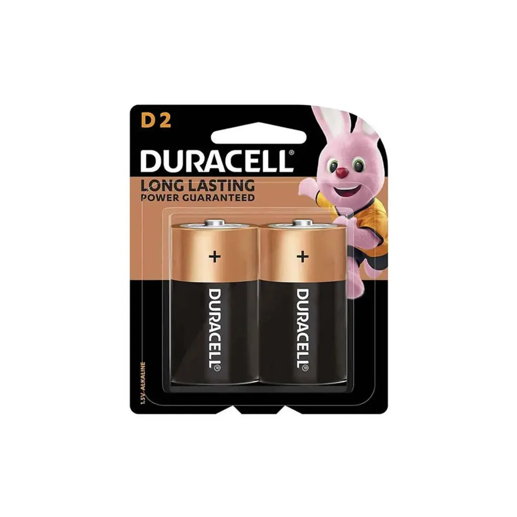 Duracell D2 Battery