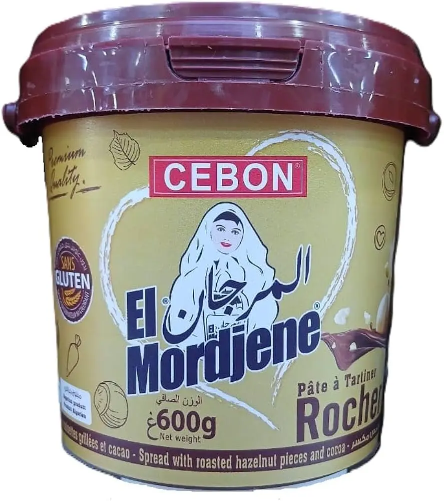 El Morjene Spread With roasted hazelnut 600g