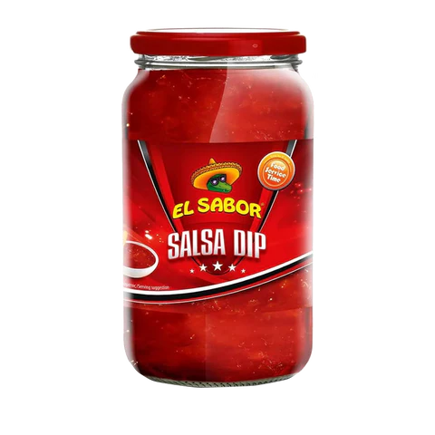 El Sabor salsa dip 1050G