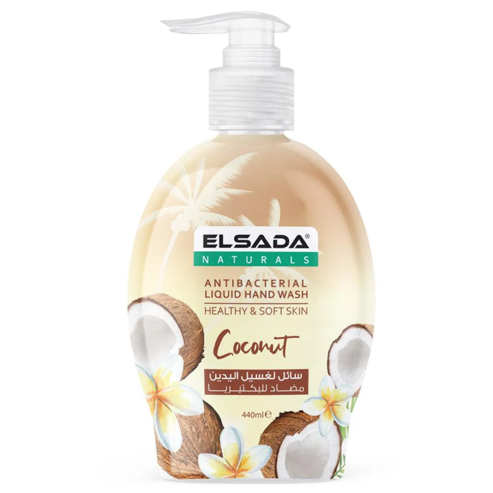 El Sada Antibacterial Liquid Hand Wash Coucnut 440ml