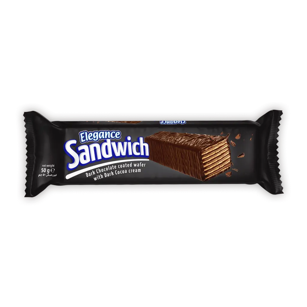 Elegance Sandwich Dark 50gr