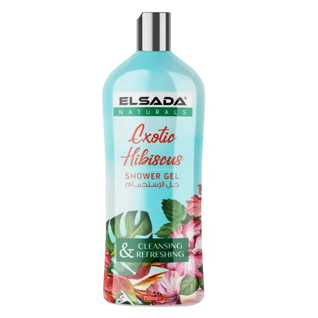 Elsada Shower Gel Hibiscus 750ml
