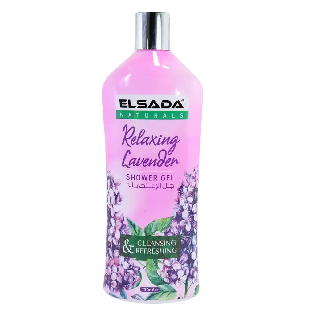 Elsada Shower Gel Lavender 750ml