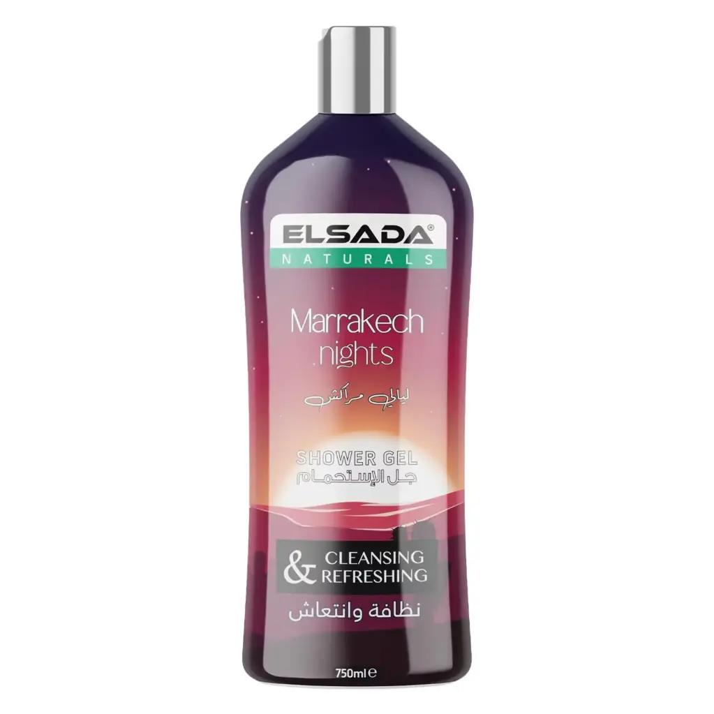 Elsada Shower Gel Marrakech nights 750ml
