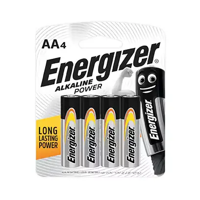 Energizer AA4 Akaline Power