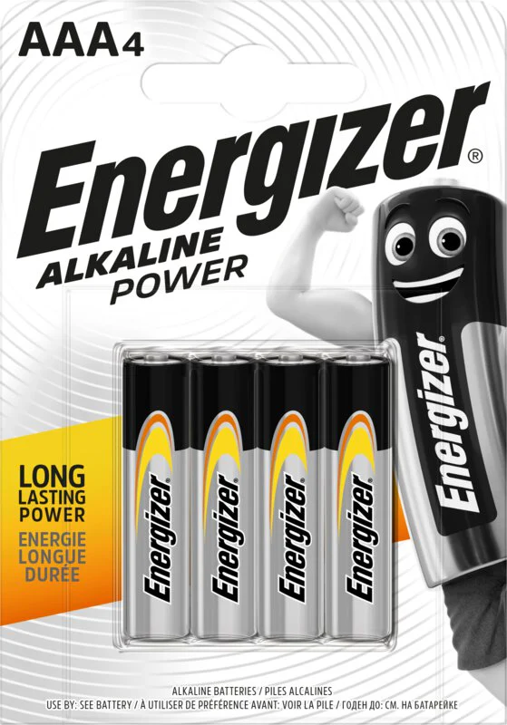 Energizer AAA4 Akaline Power
