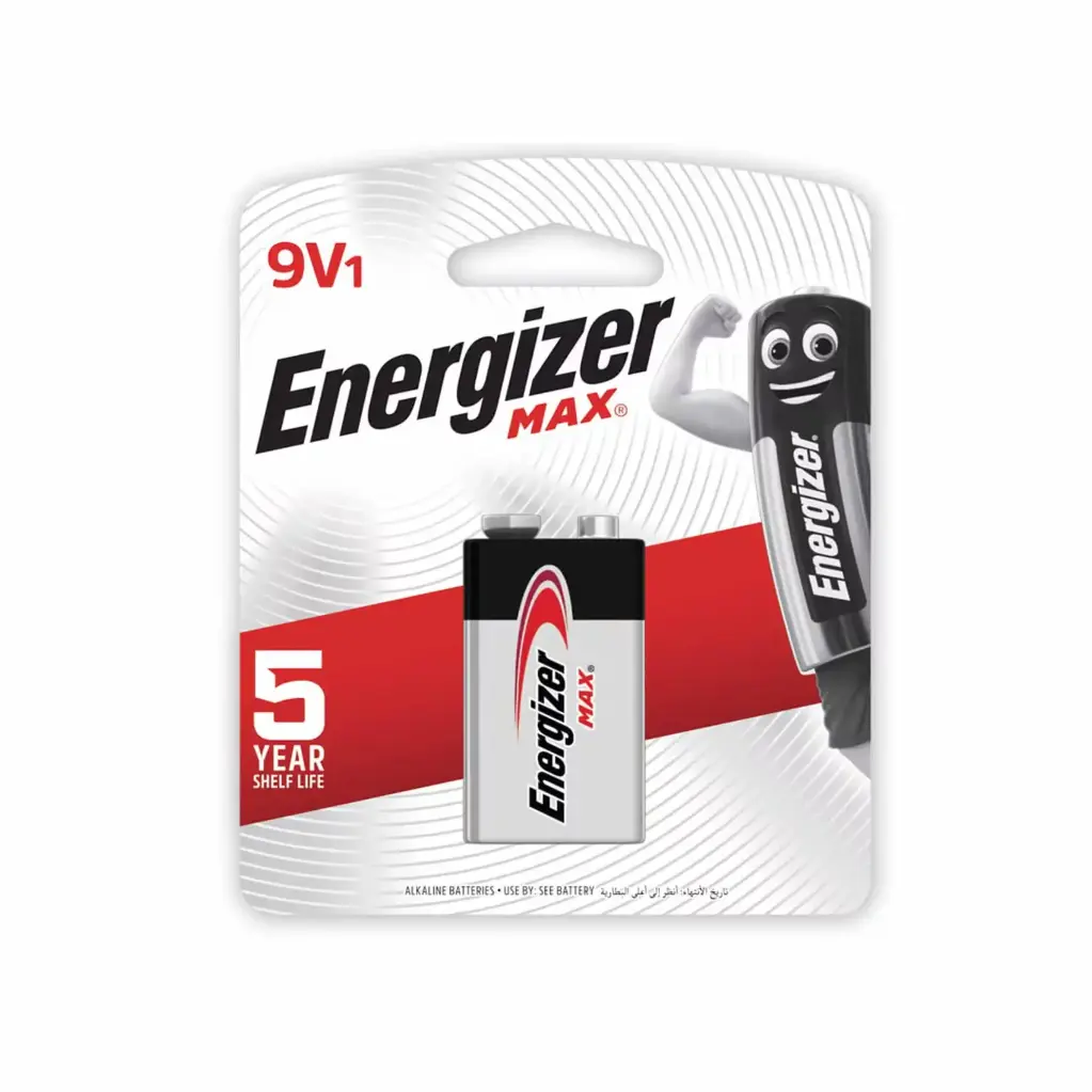 Energizer Battery  9v